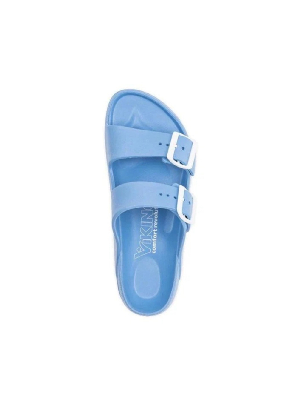 Viking Chatham Two Strap Eva Sandal Size 42 Lightweight Travel Packable Casual